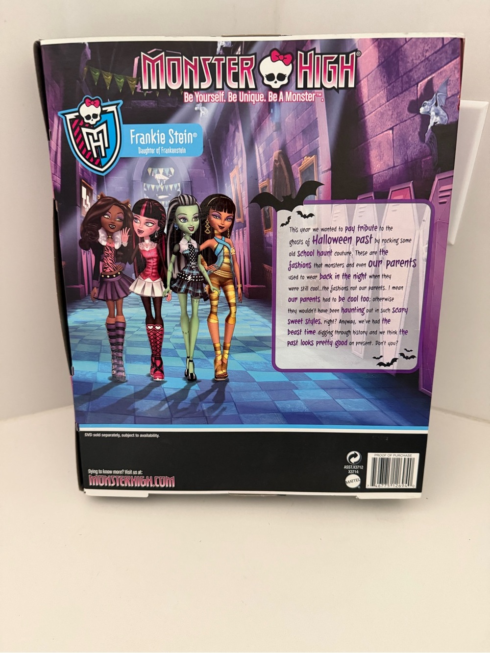 Ghouls rule monster high doll - Picture 8 of 8